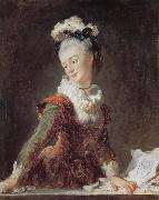 Dancing girl lucky Miss Mar portrait Jean Honore Fragonard